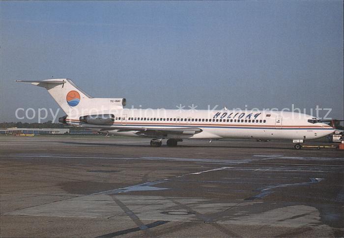 Flugzeuge Zivil Boeing 727-230 TC-RAC-HOLIDAY Hamburg