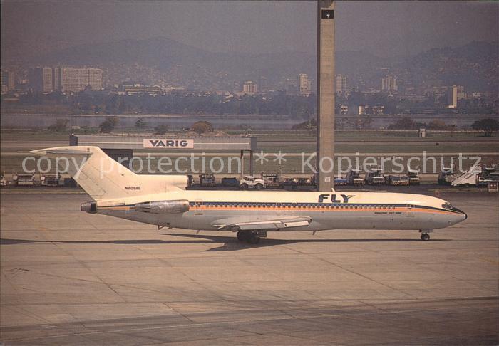 Flugzeuge Zivil Boeing 727-2B6 N609AG-FLY Rio de Janeir