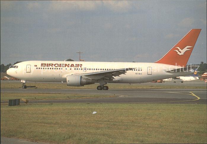Flugzeuge Zivil Boeing 767-269 (ER) TC-ASK-BIRGENAIR