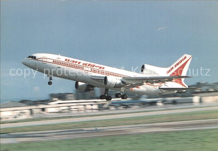 Flugzeuge Zivil L.1011 Tristar 500 V2-LEJ-AIR INDIA Lisboa