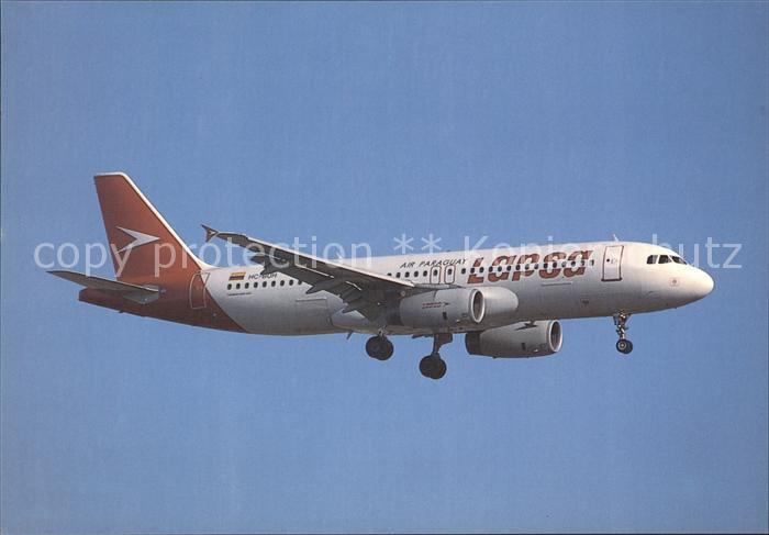 Flugzeuge Zivil Airbus A320-231 Lapsa-AIR Paraguay Los Angeles