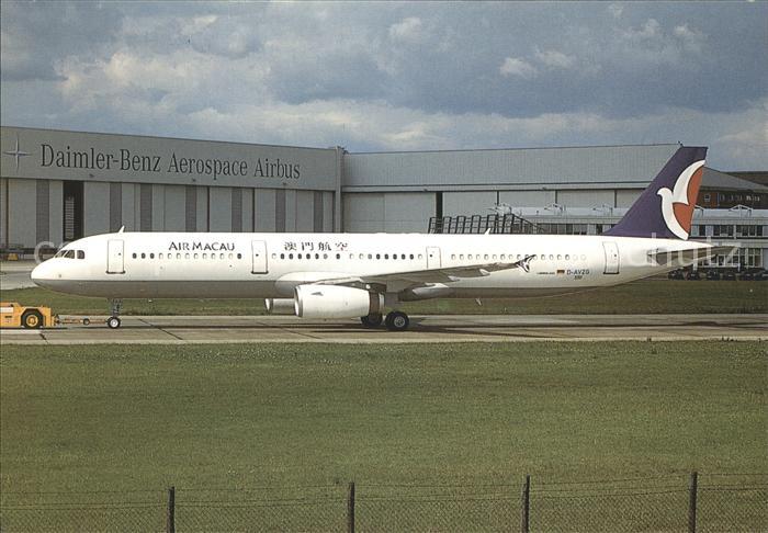 Flugzeuge Zivil Airbus A321-131 Air Macau Hamburg