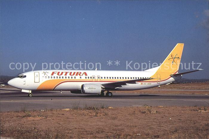 Flugzeuge Zivil Boeing 737-400 Futura