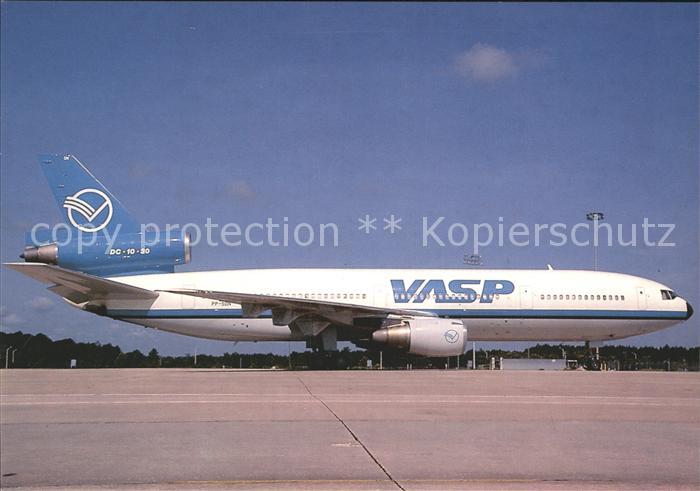 Flugzeuge Zivil VASP BRAZIL Douglas DC-10-30 PP-SON Orlando/FL