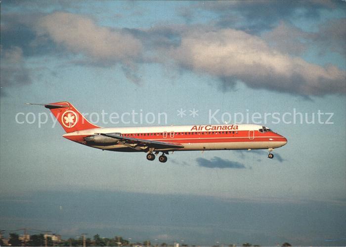 Flugzeuge Zivil AIR CANADA Douglas DC 9-32 Montreal Dorval