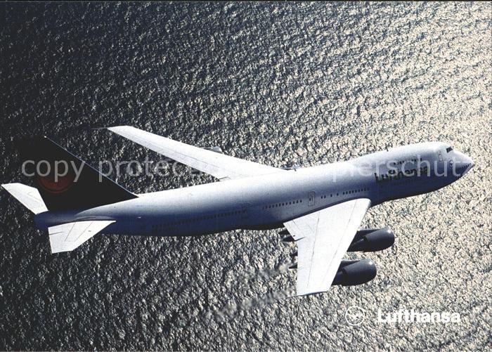 Flugzeuge Zivil lufthansa Boeing 747-200
