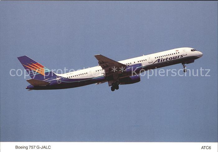 Flugzeuge Zivil Boeing 757-225 G-JALC Airtours International Airways East Midlan