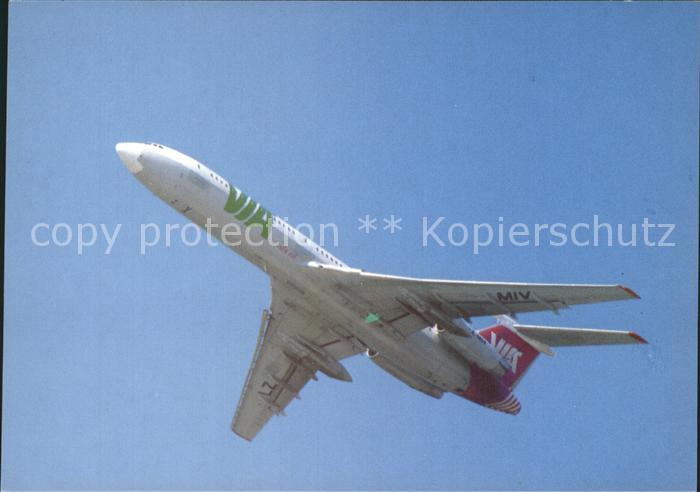 Flugzeuge Zivil VIA Tupolev TU-154 LZ-MIV c/n 920