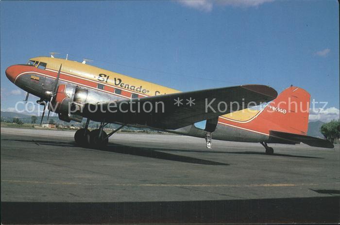 Flugzeuge Zivil El Venado HK-140