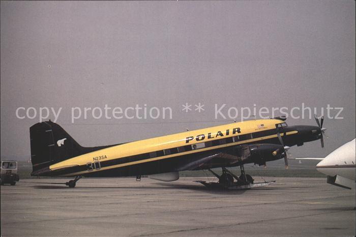 Flugzeuge Zivil Polair N 23SA