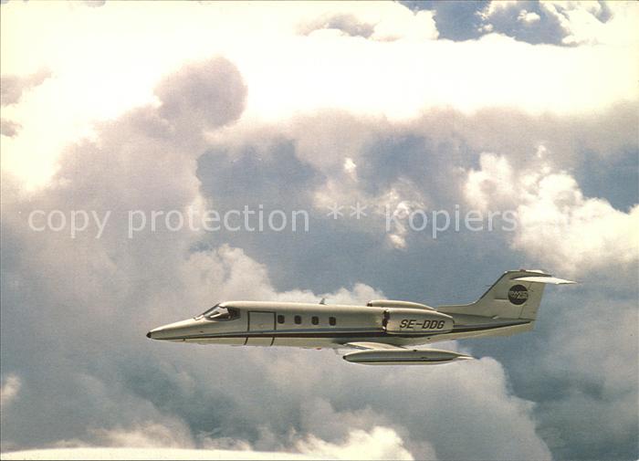 Flugzeuge Zivil Swedair Learjet 35A
