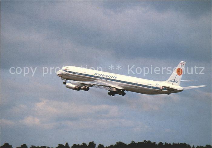 Flugzeuge Zivil Scanair DC-8-63