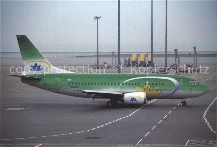 Flugzeuge Zivil Mekong Airlines B-737-500 Hong Kong