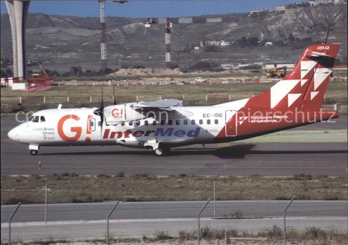 Flugzeuge Zivil Intermed ATR-42 EC-IDG