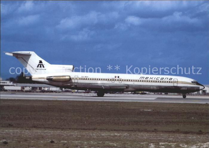 Flugzeuge Zivil Mexicana Boeing B727-264