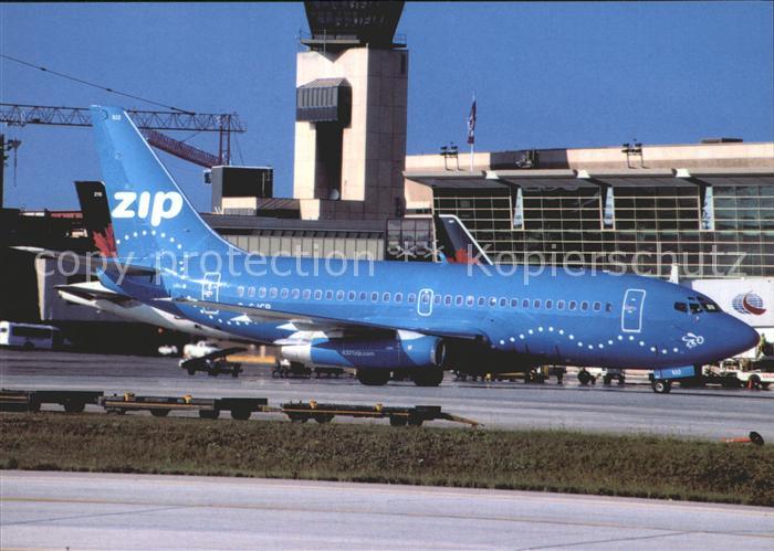 Flugzeuge Zivil Air Canada ZIP B737-200 C-GJCP