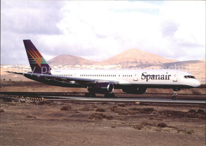 Flugzeuge Zivil Spanair B757-200 G-MCEA