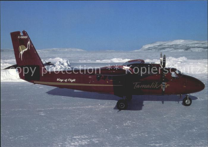 Flugzeuge Zivil Tamalik Air DHC-6 C-GDQY Cartwright
