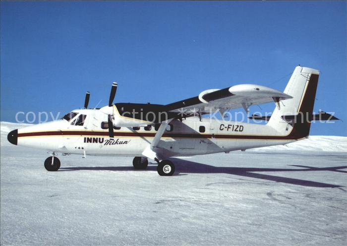 Flugzeuge Zivil INNU MIKAN DHC-6 C-FIZD