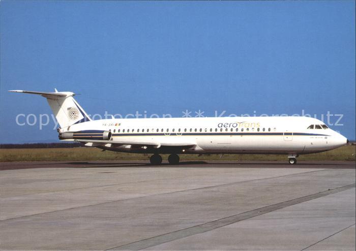 Flugzeuge Zivil Aero Trans RomBac 1-11-561RC Prague