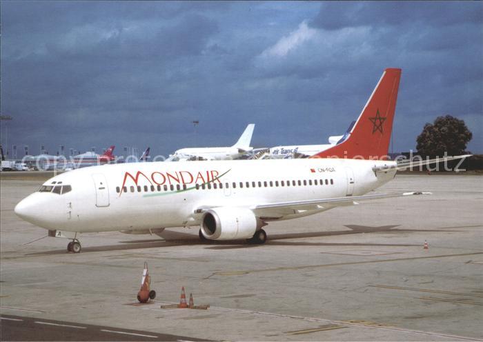 Flugzeuge Zivil Mondair Boeing B-737-329 Paris (CDG)