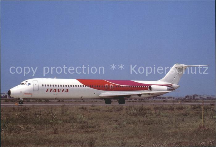 Flugzeuge Zivil Itavia DC 9-51 N609HA
