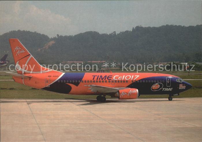 Flugzeuge Zivil Air Asia Boeing737-3Q8 9M-AAD cn 26333/2786