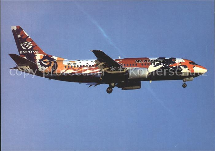 Flugzeuge Zivil TAP AIR PORTUGAL Boeing 737-382