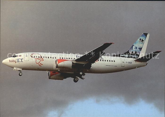 Flugzeuge Zivil BMI British Midland Boeing 737-3Q8