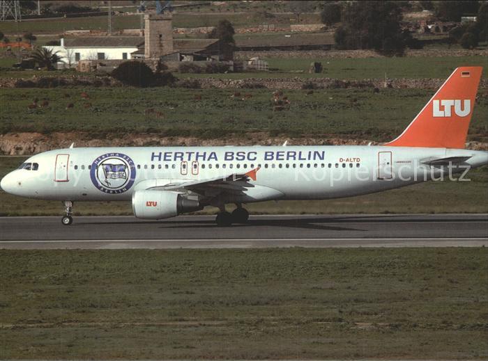 Flugzeuge Zivil LTU International Airways Airbus 320-214 D-ALTD