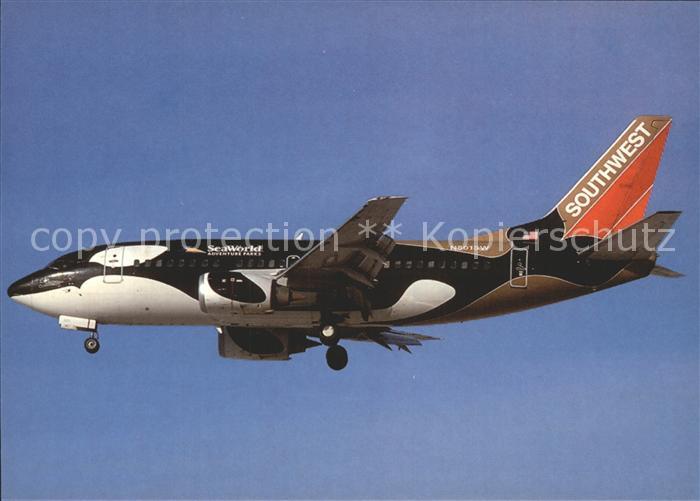 Flugzeuge Zivil Southwest Airlines Boeing 737-5H5 N501SW