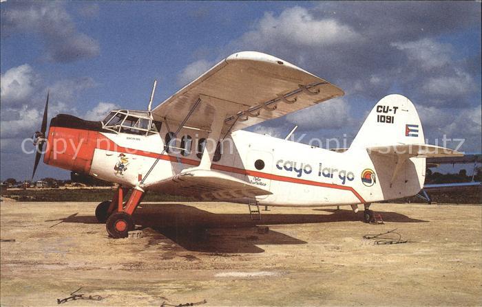 Flugzeuge Zivil CAYO LARGO AN-2 CU-T1091 Varadero