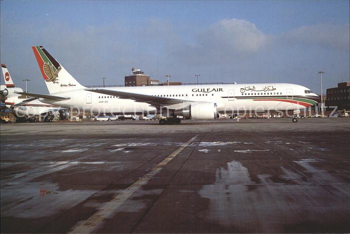 Flugzeuge Zivil Gulf Air Boeing 767 3P6ER A40-GG
