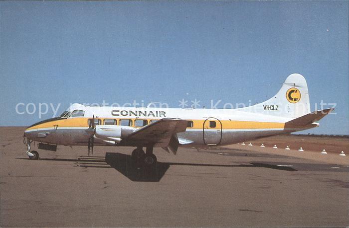 Flugzeuge Zivil Connair DH 114 Riley Heron 2E VH-CLZ ex
