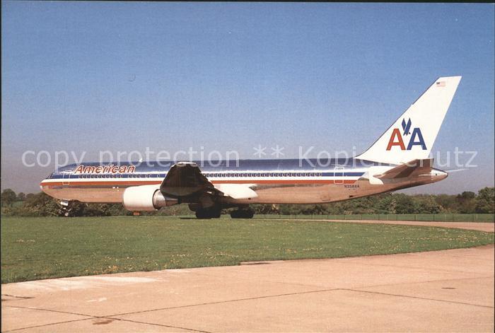 Flugzeuge Zivil American Airlines Boeing 767-323ER