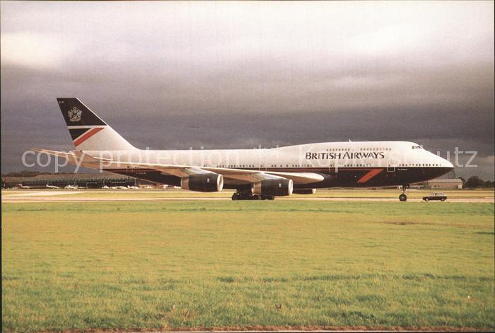 Flugzeuge Zivil British Airways B747-436 G-BNLM