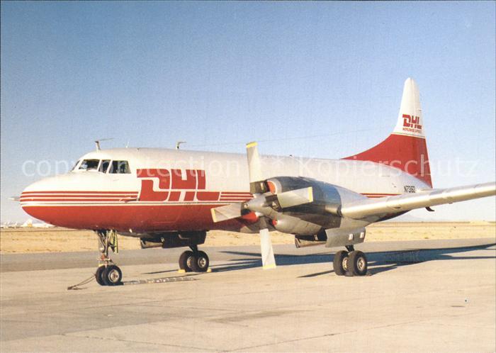 Flugzeuge Zivil Convair 580 D.H.L.
