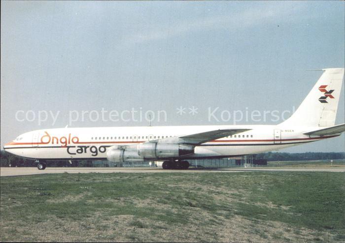 Flugzeuge Zivil Boeing 707 Anglo Air Cargo