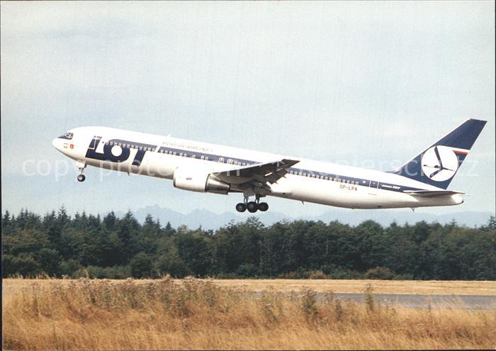 Flugzeuge Zivil Boeing 767 L.O.T