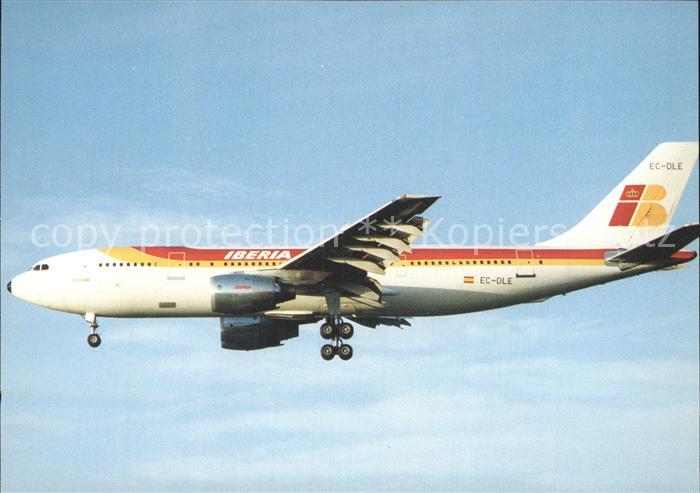 Flugzeuge Zivil Airbus 300 Iberia