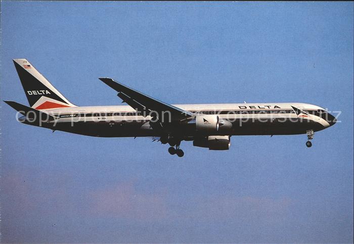 Flugzeuge Zivil Delta Air lines Boeing 767-332 ER
