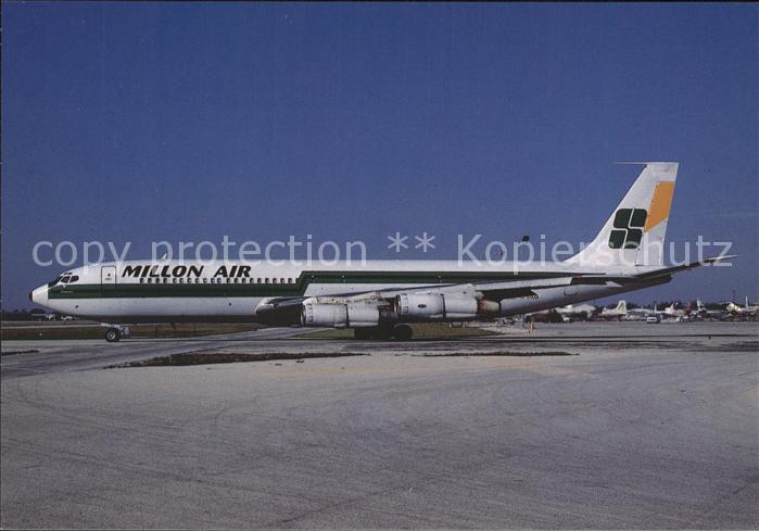 Flugzeuge Zivil Millon Air 'Boeing 707-323C Miami