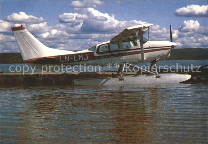 Flugzeuge Zivil Gofjeld Fly A.S. Cessna U206C super Sky