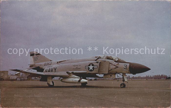 Flugzeuge Militaria U.S.Navy McDonnell Douglas F-4J Phantom