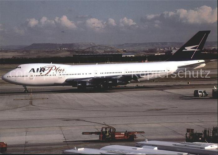 Flugzeuge Zivil Air Plus Comet B747-200 EC-IPN Madrid