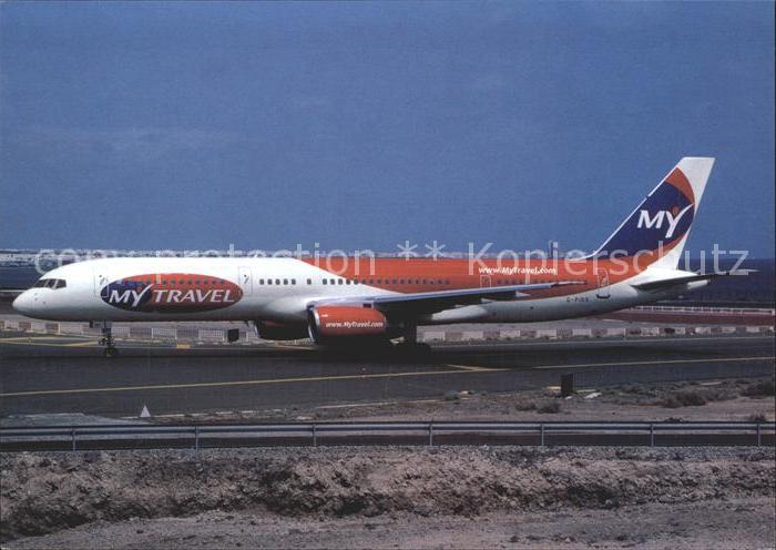 Flugzeuge Zivil MY TRAVEL B757-200 G-PIDS Lanzarotte