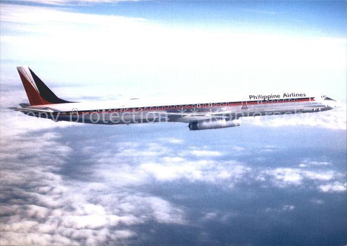 Flugzeuge Zivil Philippine Airlines McDonnel Douglas DC-8-63
