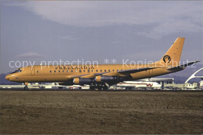 Flugzeuge Zivil Freelandia DC-8-21 N6571C