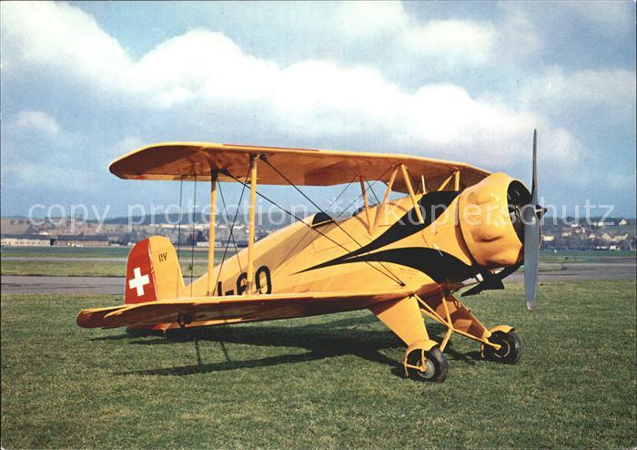 Flugzeuge Zivil B?cker B?-133 Jungmeister