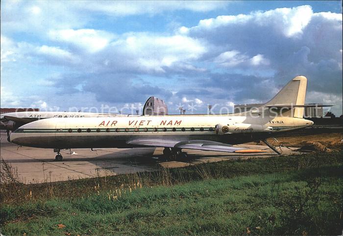 Flugzeuge Zivil Air Viet Nam Caravelle III (XV-NJA)